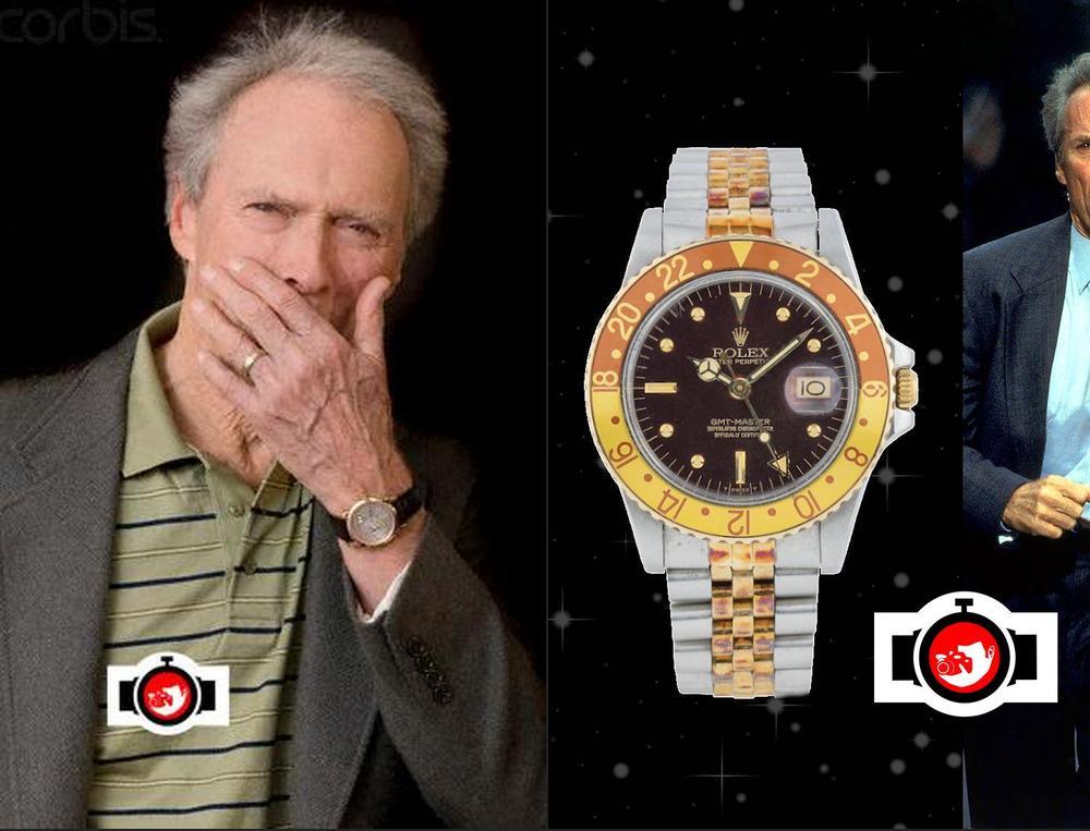 Clint Eastwood's Exquisite Watch Collection: A Timeless Affair